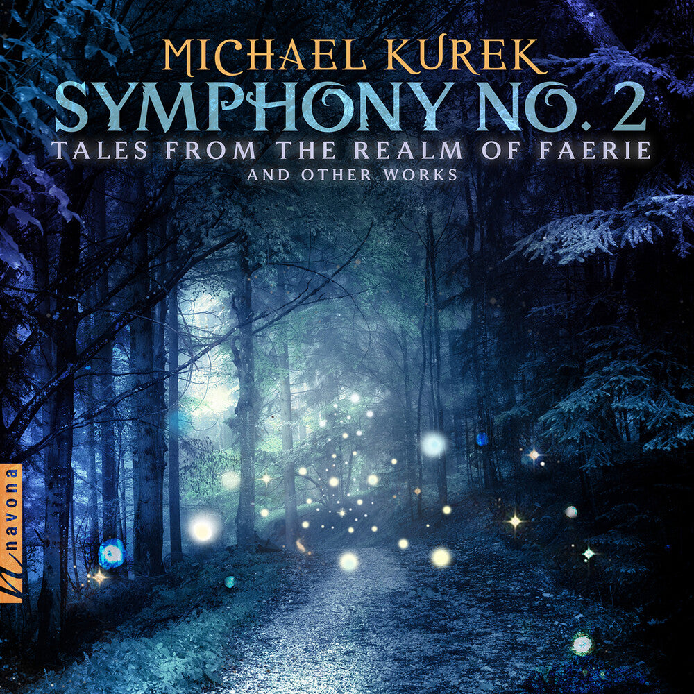 the album cover for Kurek / Vanderbilt Chorale / Davis - Symphony 2