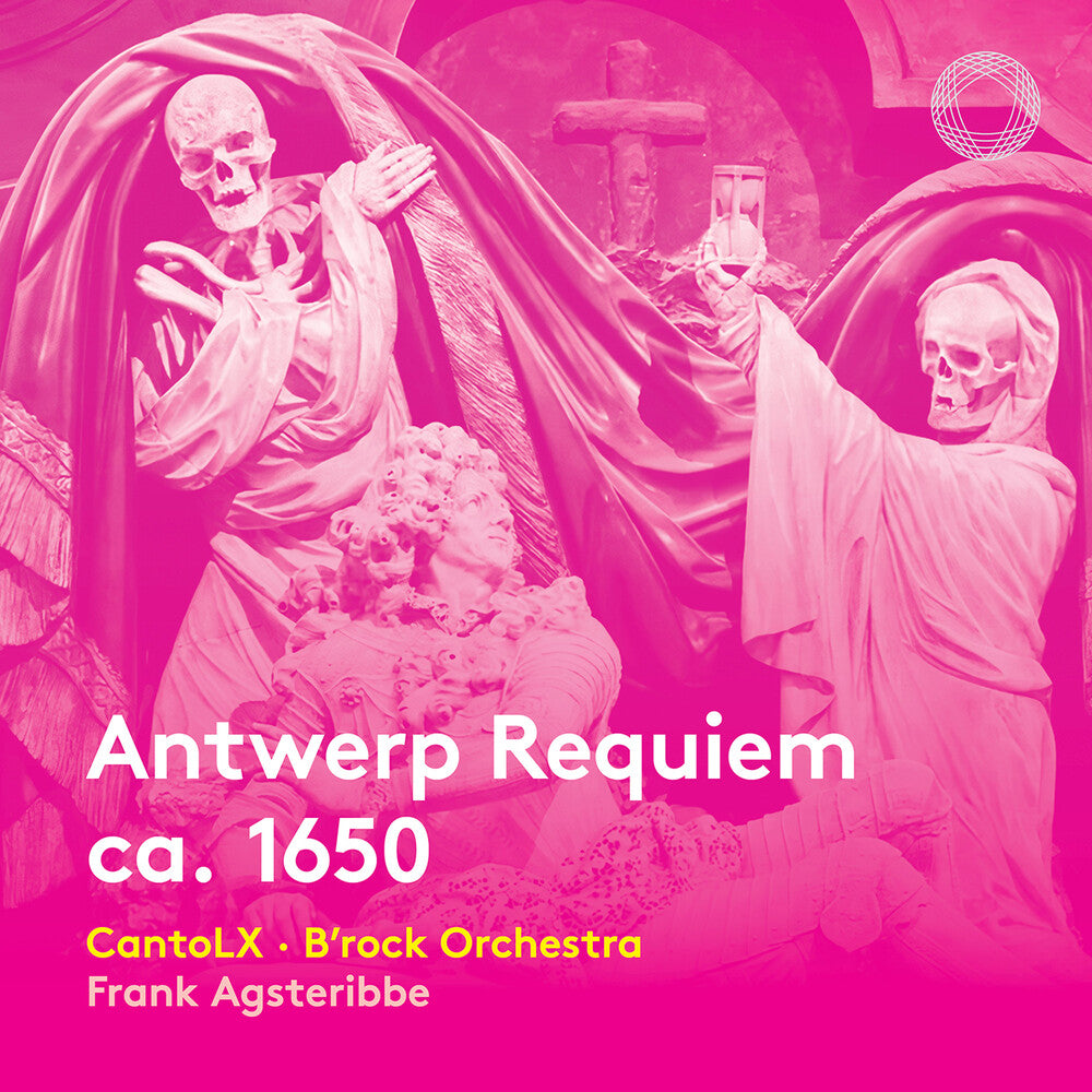 the album cover for Steelant / Cantolx / B'rock Orchestra - Antwerp Requiem