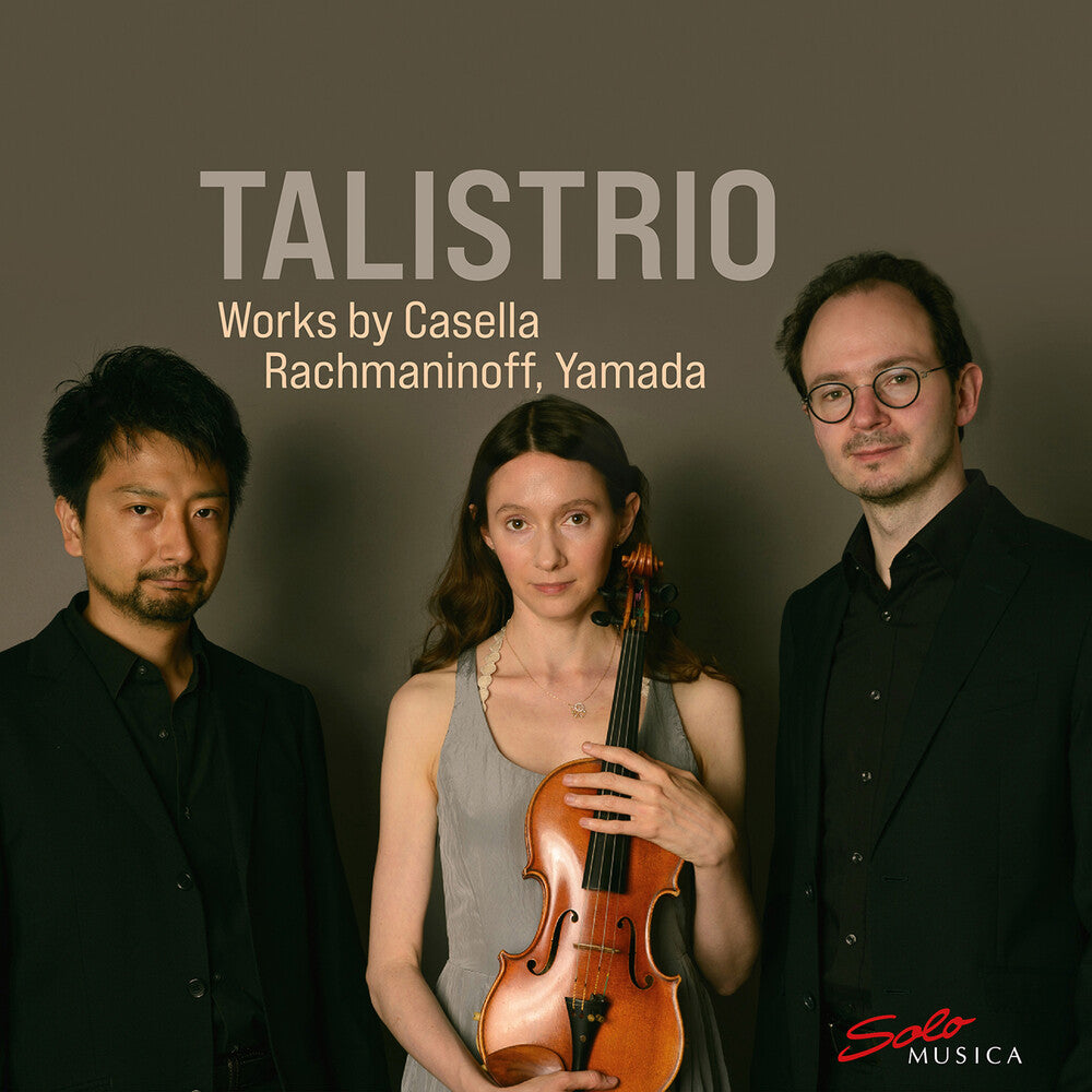 the album cover for Casella / Talistrio - Works