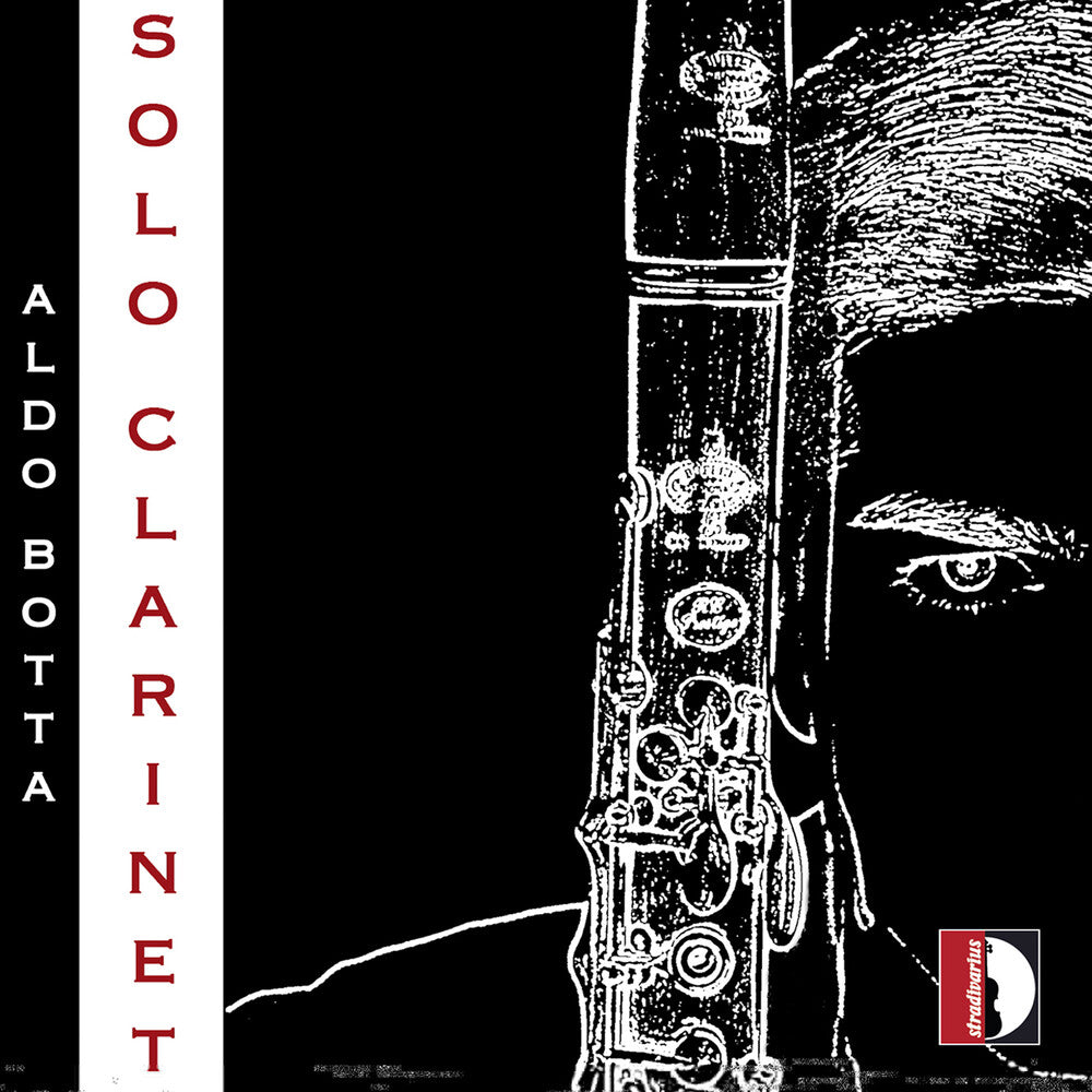 the album cover for Donizetti / Botta - Solo Clarinet