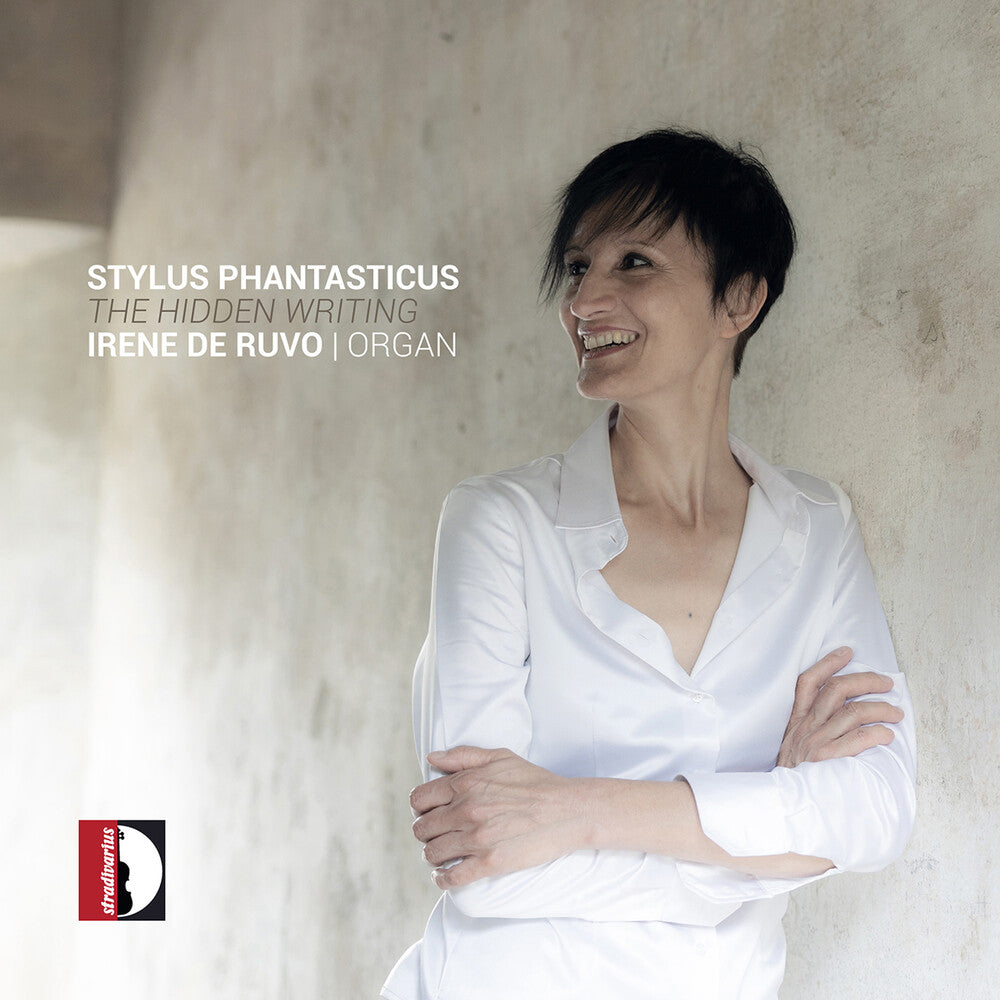 the album cover for Cavazzoni / Ruvo - Stylus Phantansticus