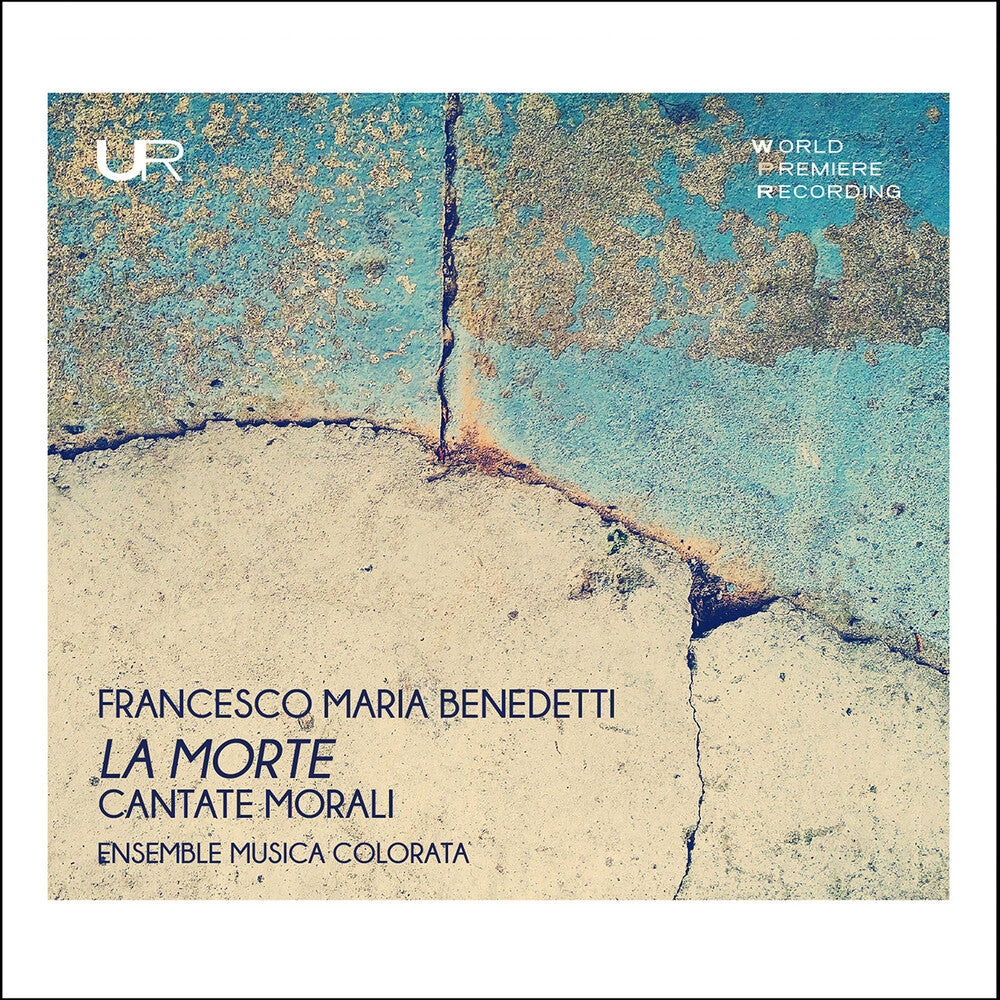 the album cover for Benedetti / Musica Colorata Ensemble / Fei - La Morte
