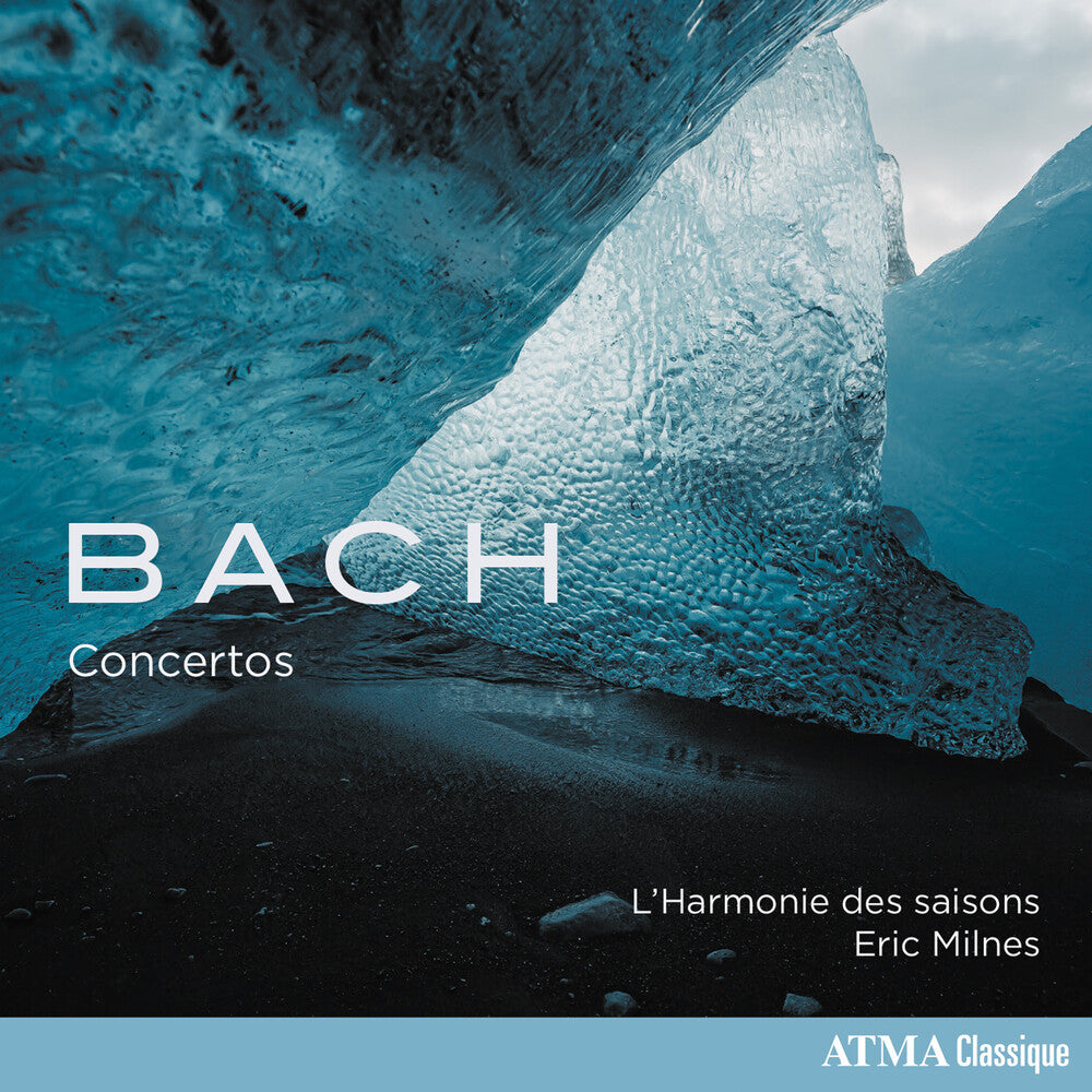 the album cover for John Bullard - Bach Concertos
