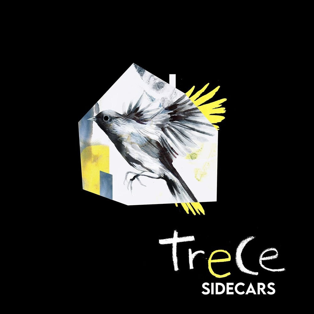 the album cover for Sidecars - Trece