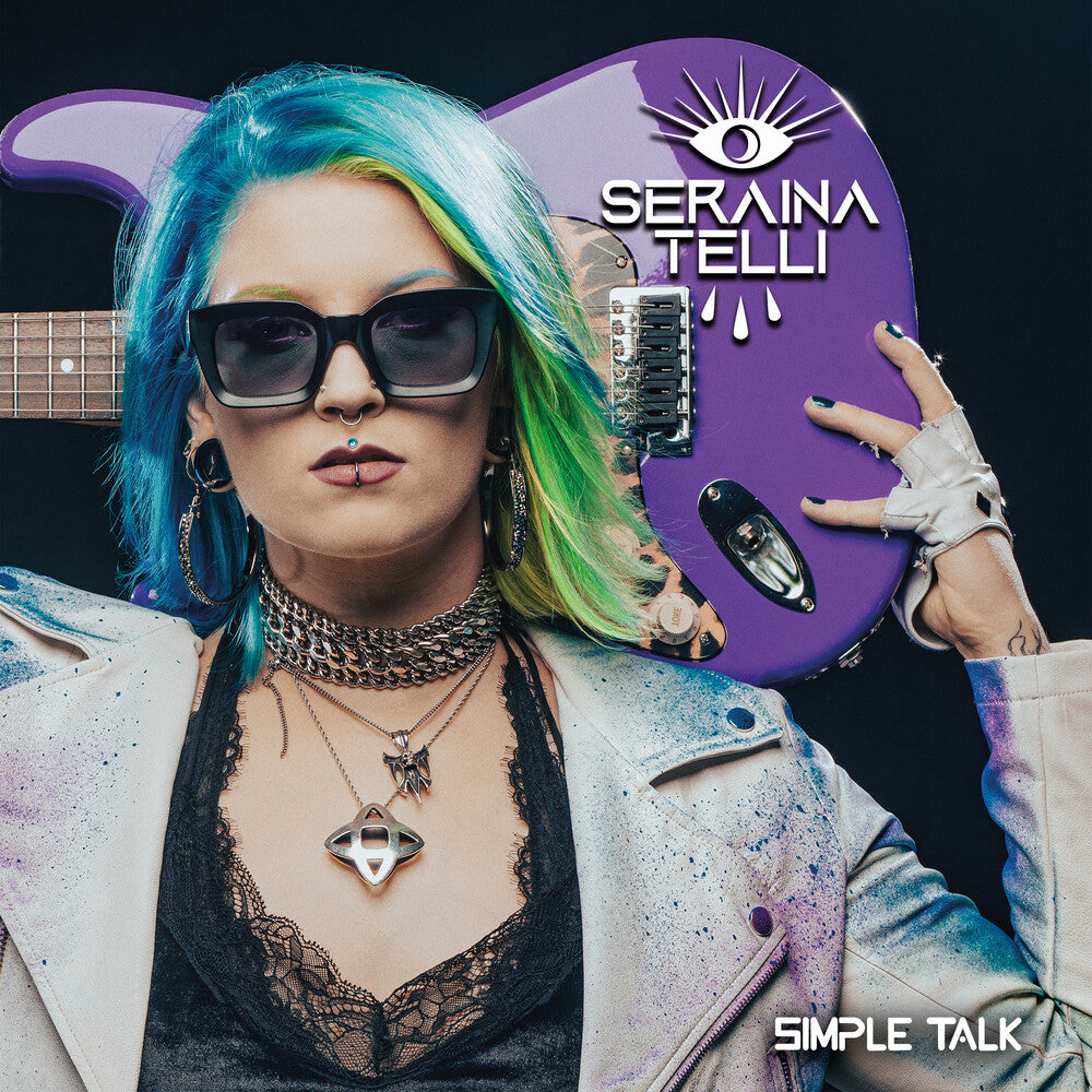 the album cover for Telli, Seraina - Simple Talk