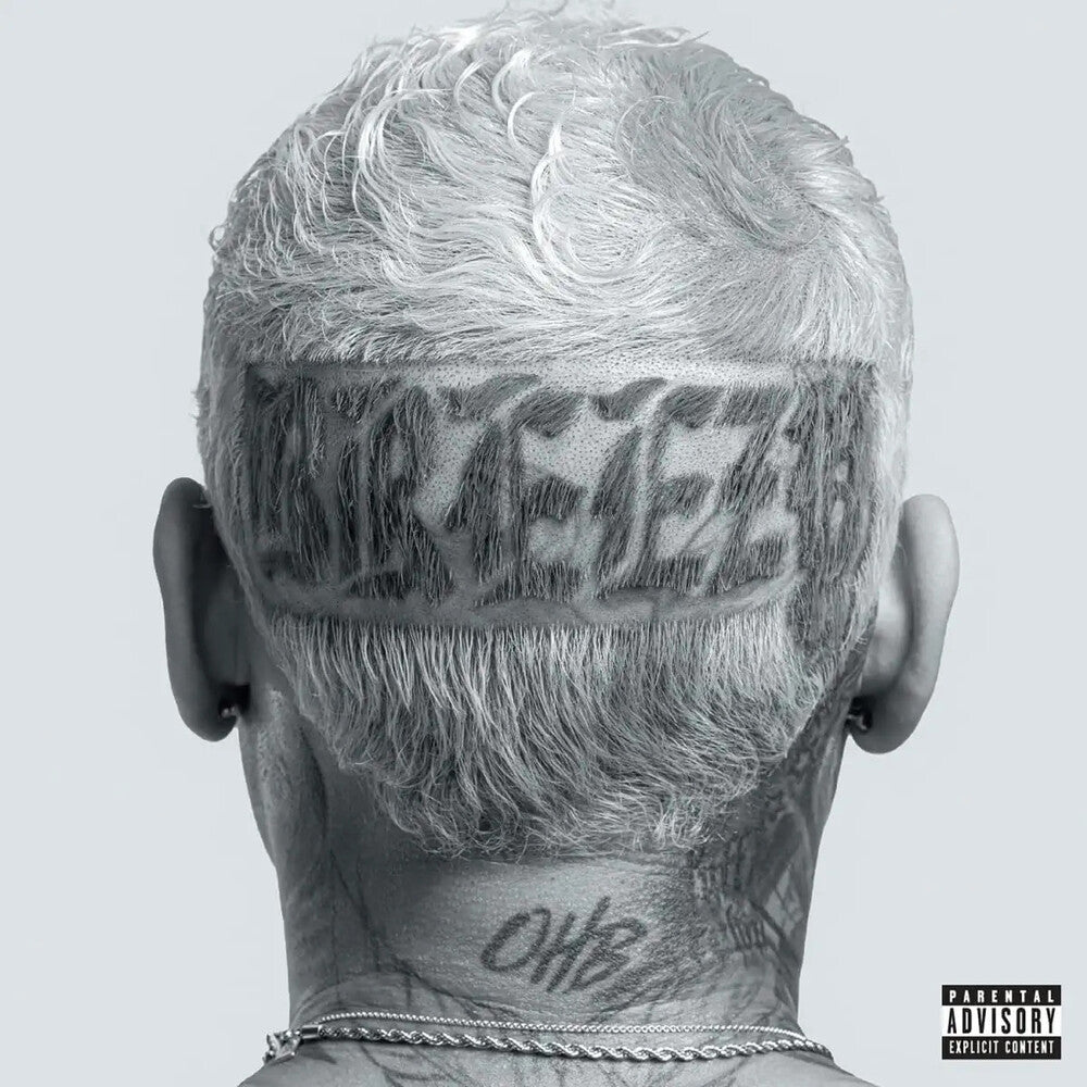 the album cover for Chris Brown - Breezy