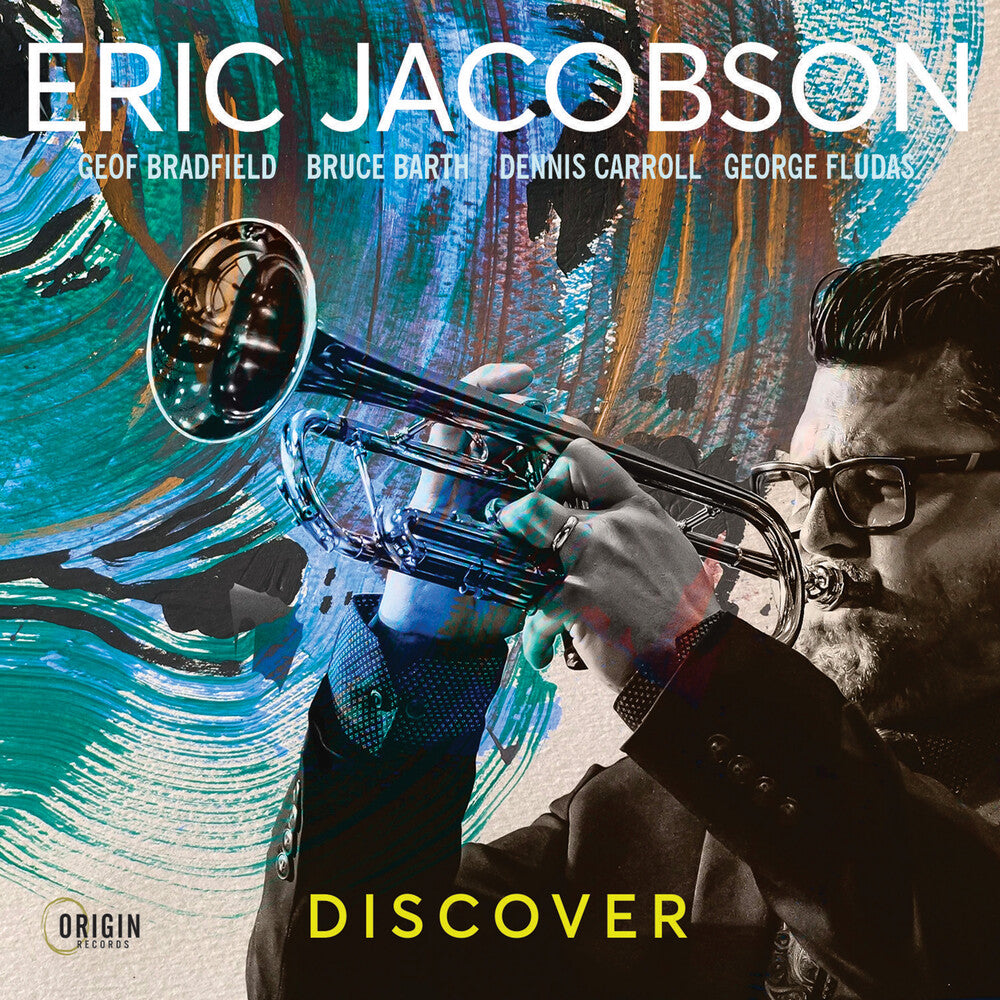 the album cover for Eric Jacobson - Discover