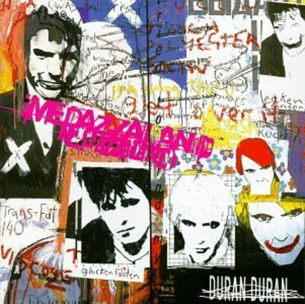 the album cover for Duran Duran - Medazzaland: 25th Anniversary Edition