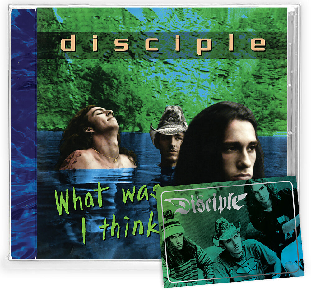 the album cover for Disicple - What Was I Thinking