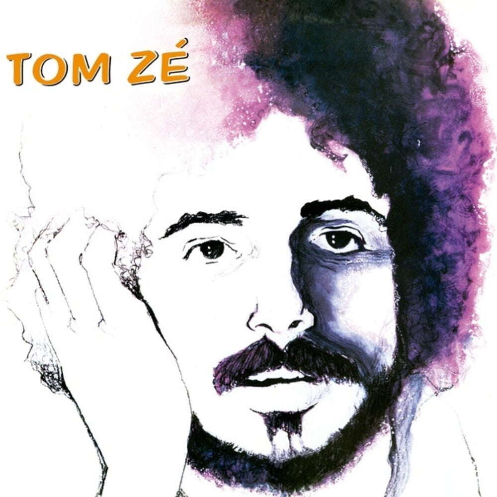 the album cover for Tom Zé - Tom Ze (1972)