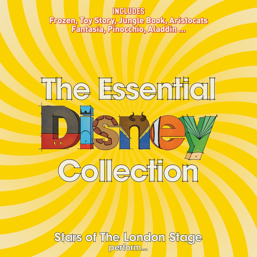 the album cover for London Music Works / City Of Prague Philharmonic - Essential Disney Collection (Uk)