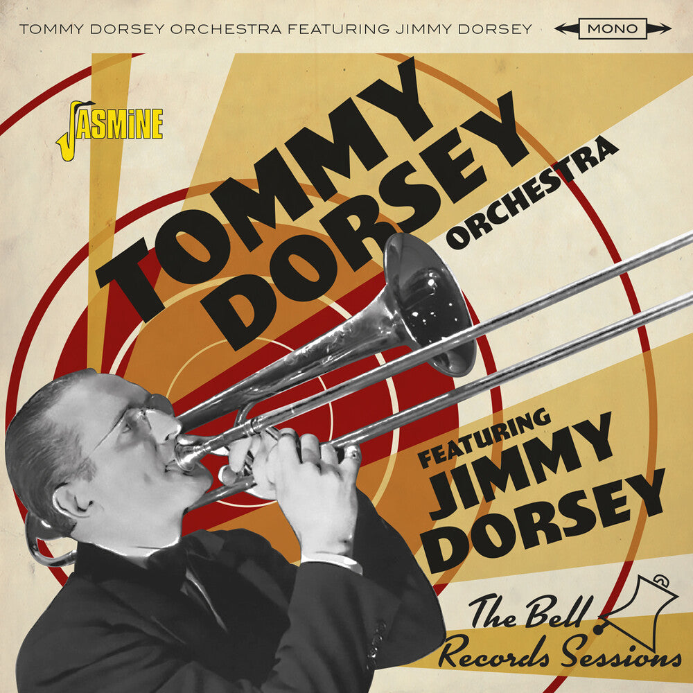 the album cover for Tommy Dorsey Orchestra / Dorsey,Jimmy - Bell Records Sessions (Uk)