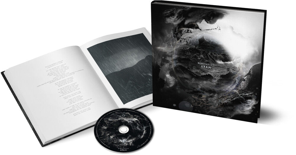 the album cover for Disillusion - Ayam