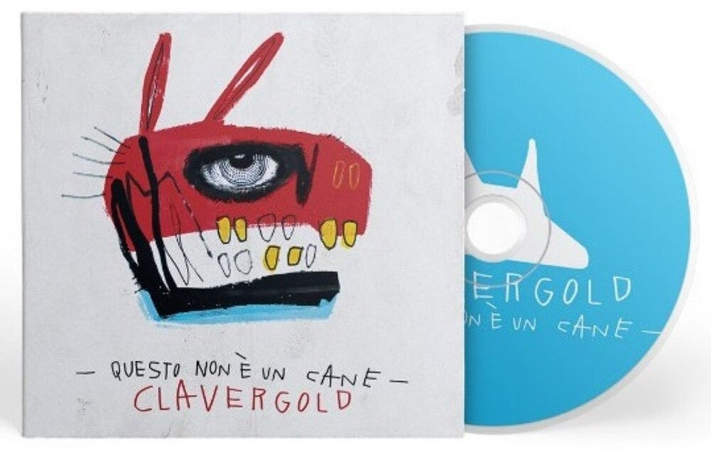 the album cover for Claver Gold - Questo Non E Un Cane