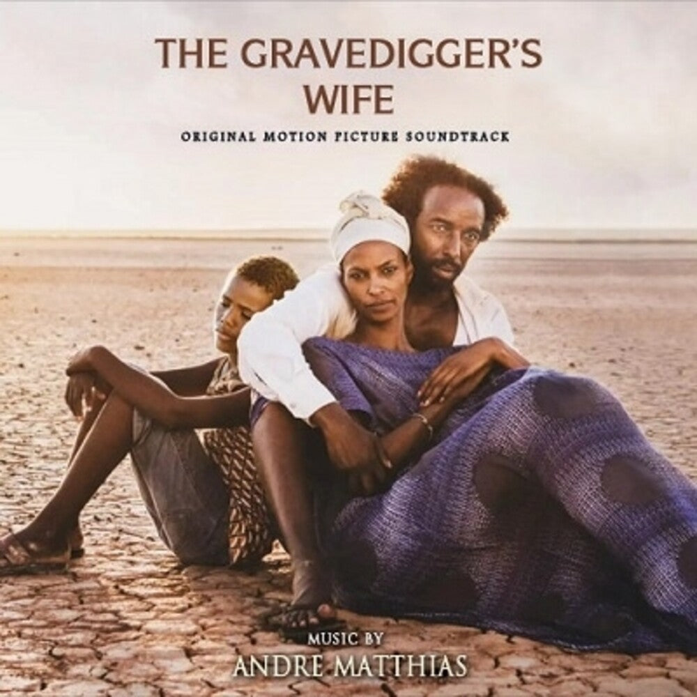 the album cover for Andre Matthias (Ita) - Gravedigger's Wife / O.S.T. (Ita)