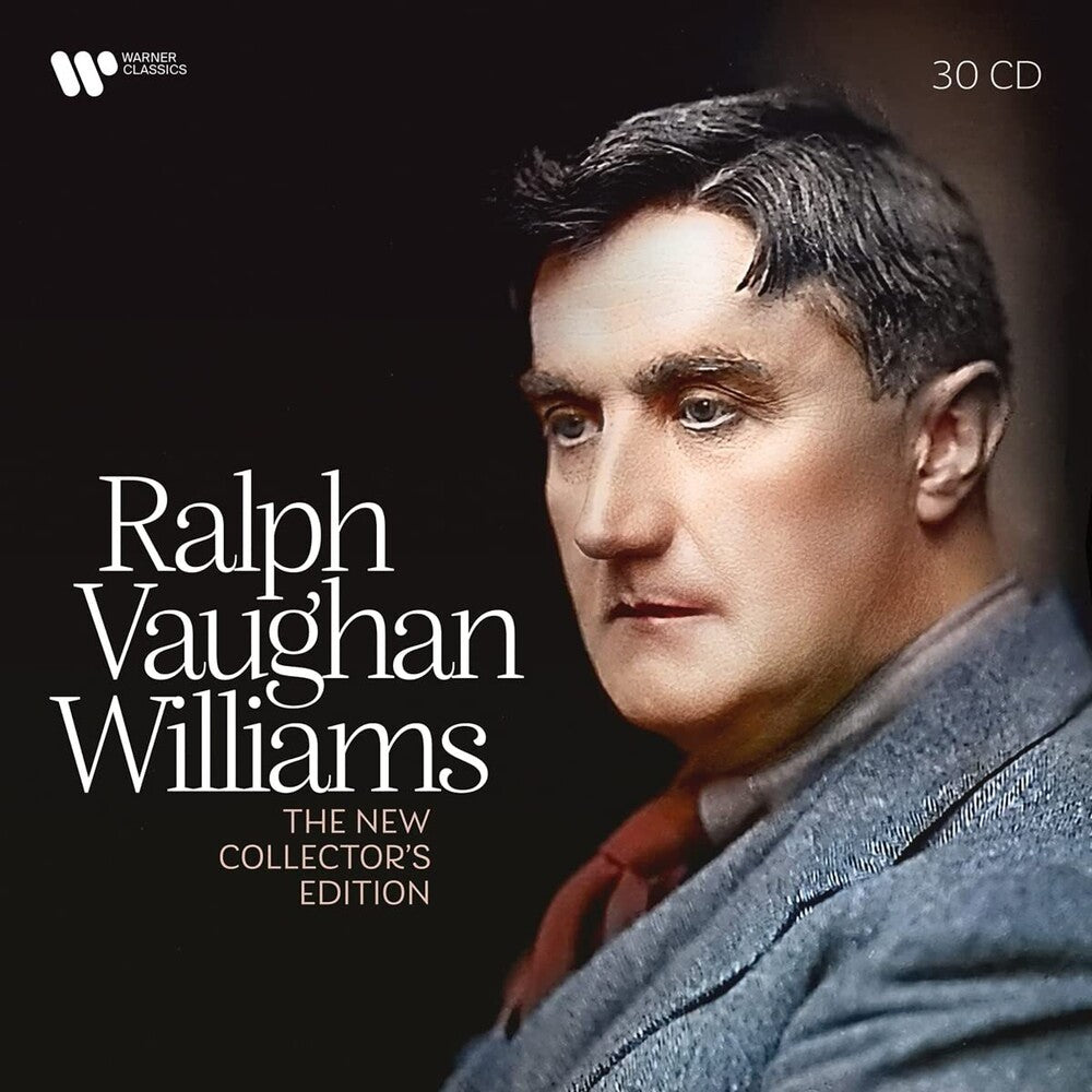 the album cover for Vaughan Williams: New Collector Edition (150th - Vaughan Williams: New Collector Edition (150th Anniv. of Birth Oct 12)
