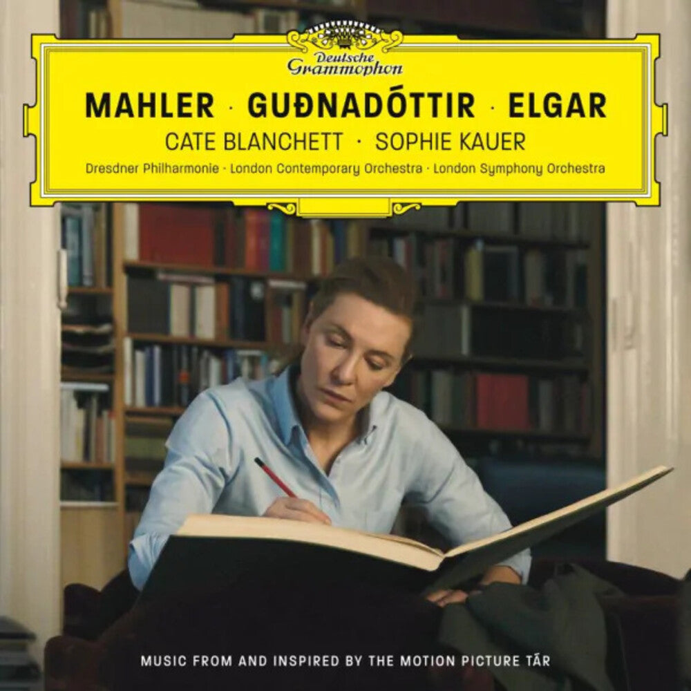 the album cover for Hildur Guonadottir / Blanchett,Cate - Tar (Music From And Inspired By The Motion Picture