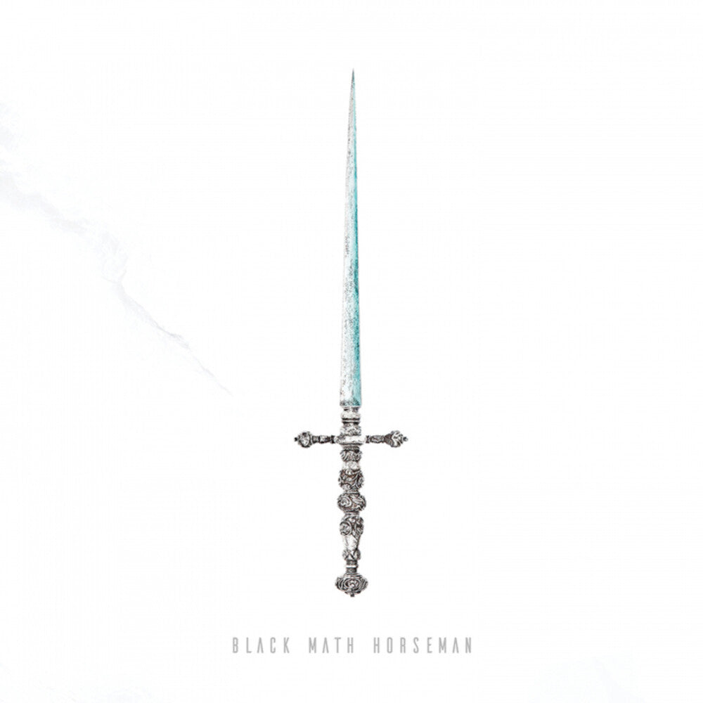 the album cover for Black Math Horseman - Black Math Horseman