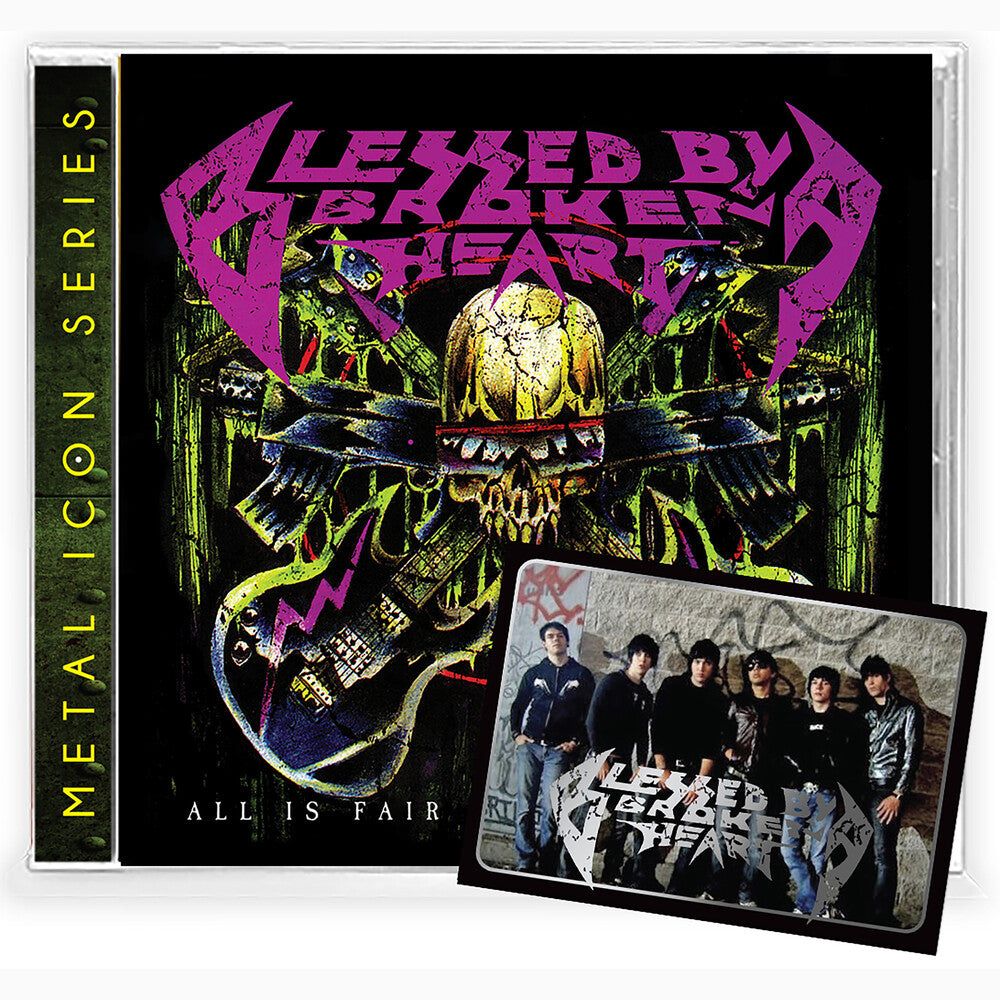 the album cover for Blessed By A Broken Heart - All Is Fair In Love & War