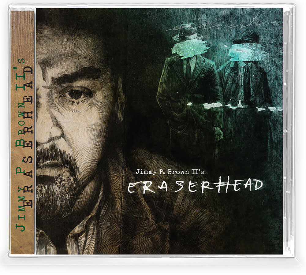 the album cover for Jimmy Brown P. Ii - Eraserhead