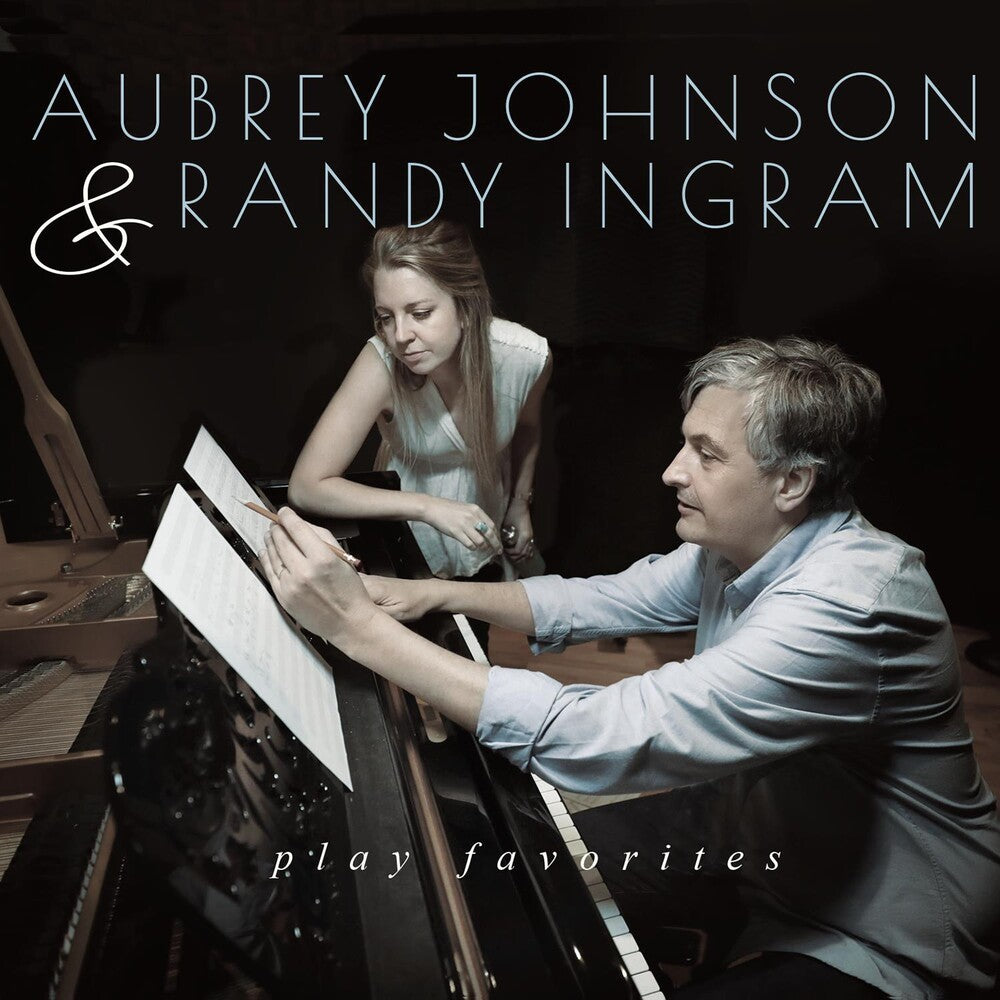 the album cover for Aubrey Johnson - Play Favorites