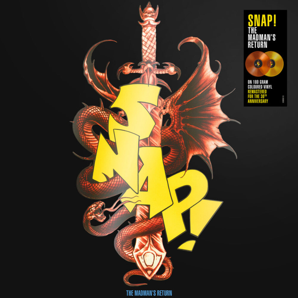 the album cover for Snap - Madman's Return