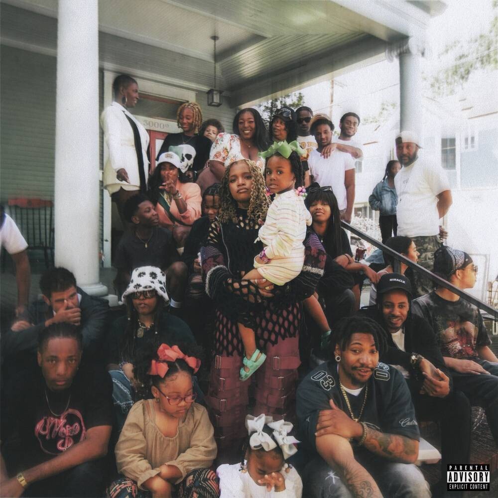 the album cover for Ambre - 3000°