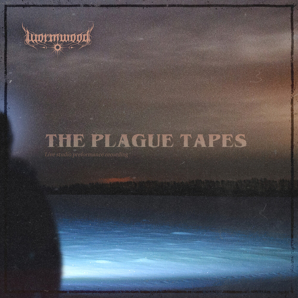 the album cover for Wormwood - Plague Tapes
