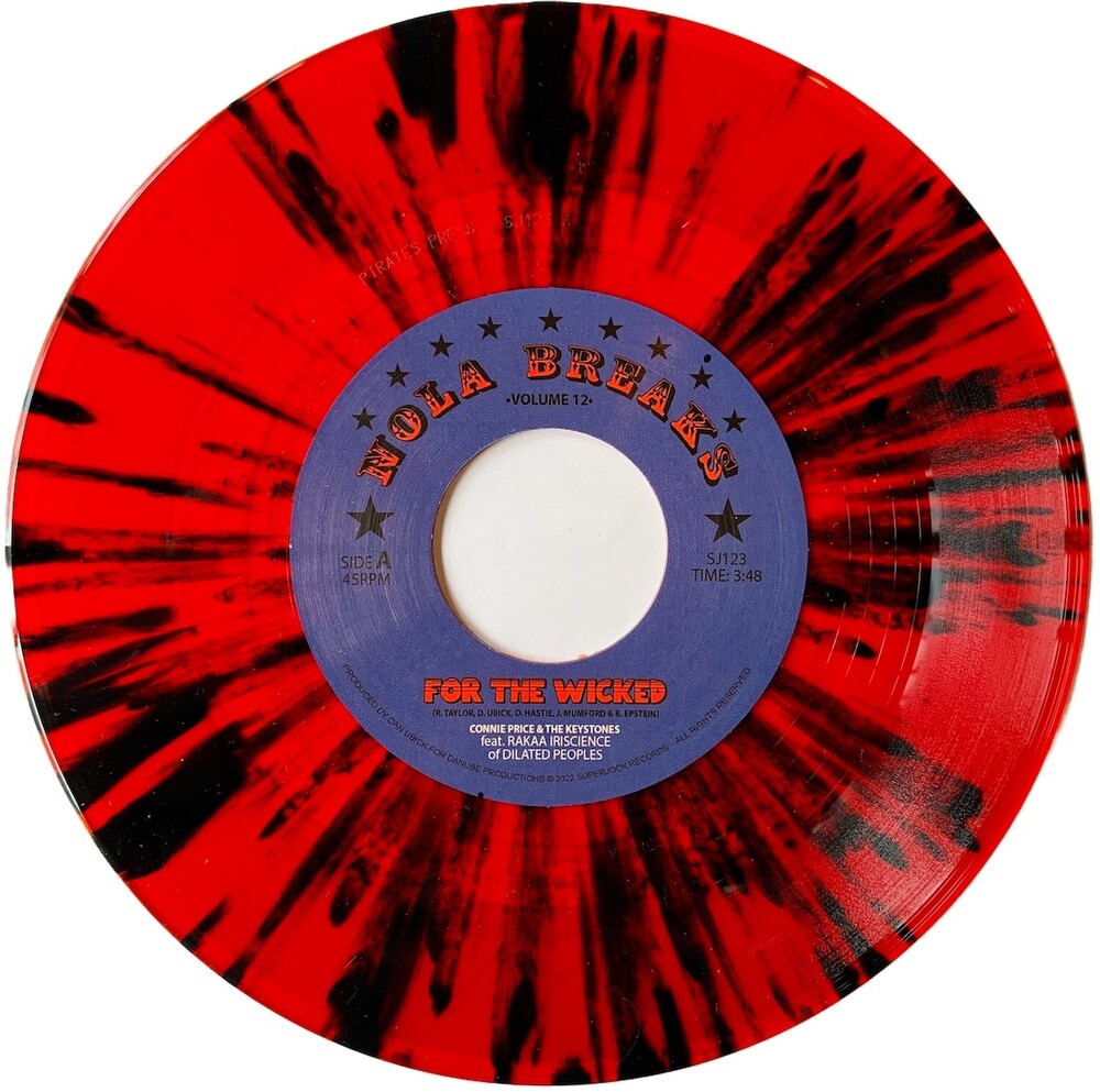 the album cover for Price, Connie & Keystones Ft. Rakaa Iriscience - For The Wicked