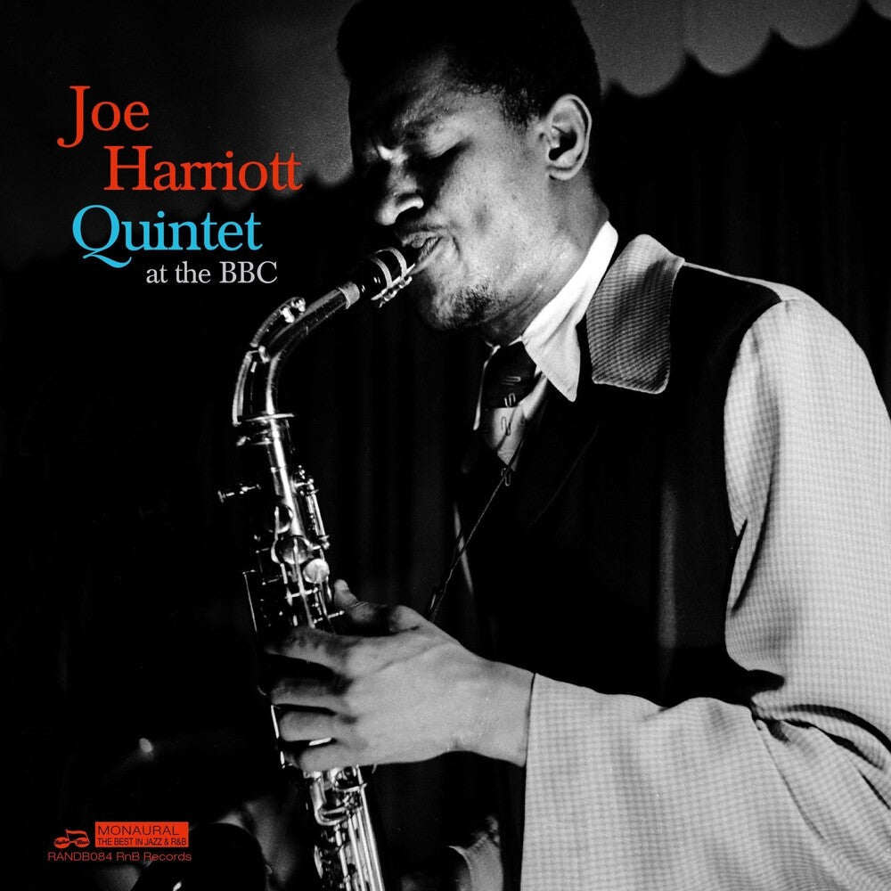 the album cover for Joe Harriott Quintet - At The Bbc (Uk)