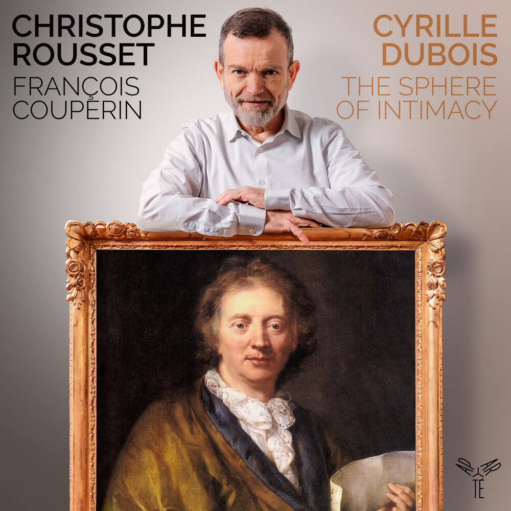 the album cover for Cyrille Dubois / Rousset,Christophe - Couperin: The Sphere Of Intimacy
