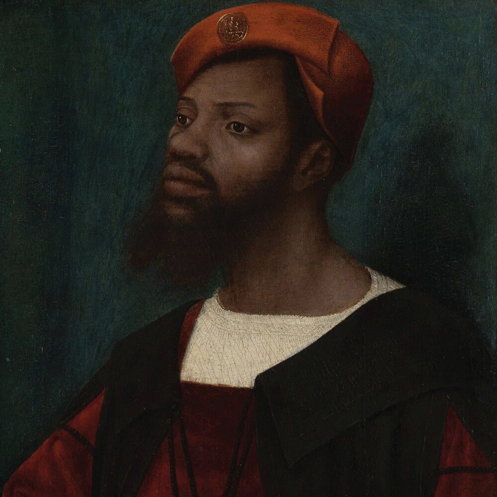 the album cover for Sb The Moor - El Negro (Can)