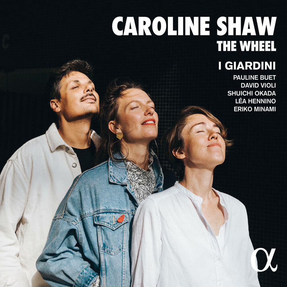 the album cover for Shaw / I Giardini - Wheel