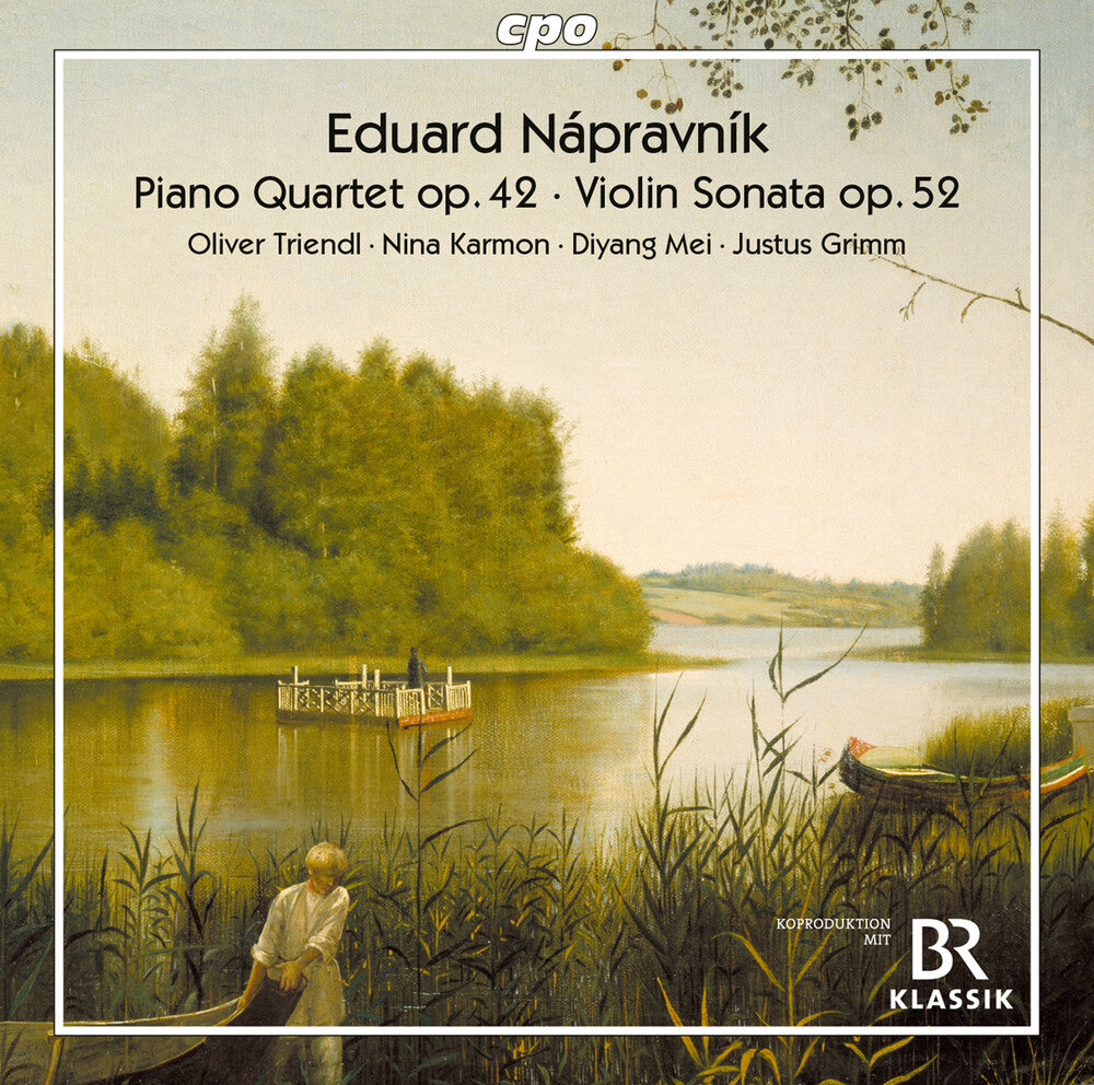 the album cover for Napravnik / Oliver Triendl / Karmon,Nina - Chamber Works