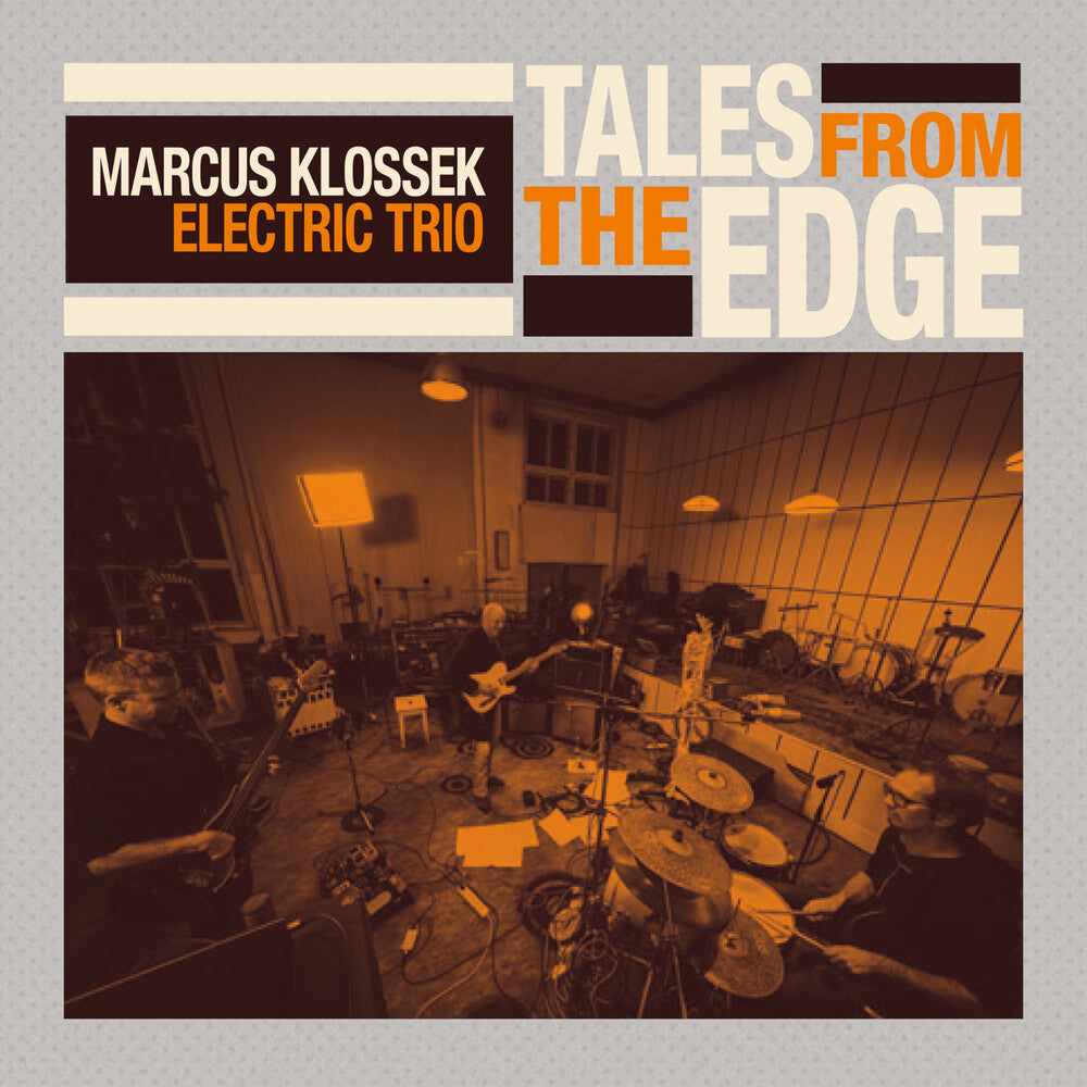 the album cover for Klossek / Carsten Hein / Scherzer,Derek - Tales From The Edge