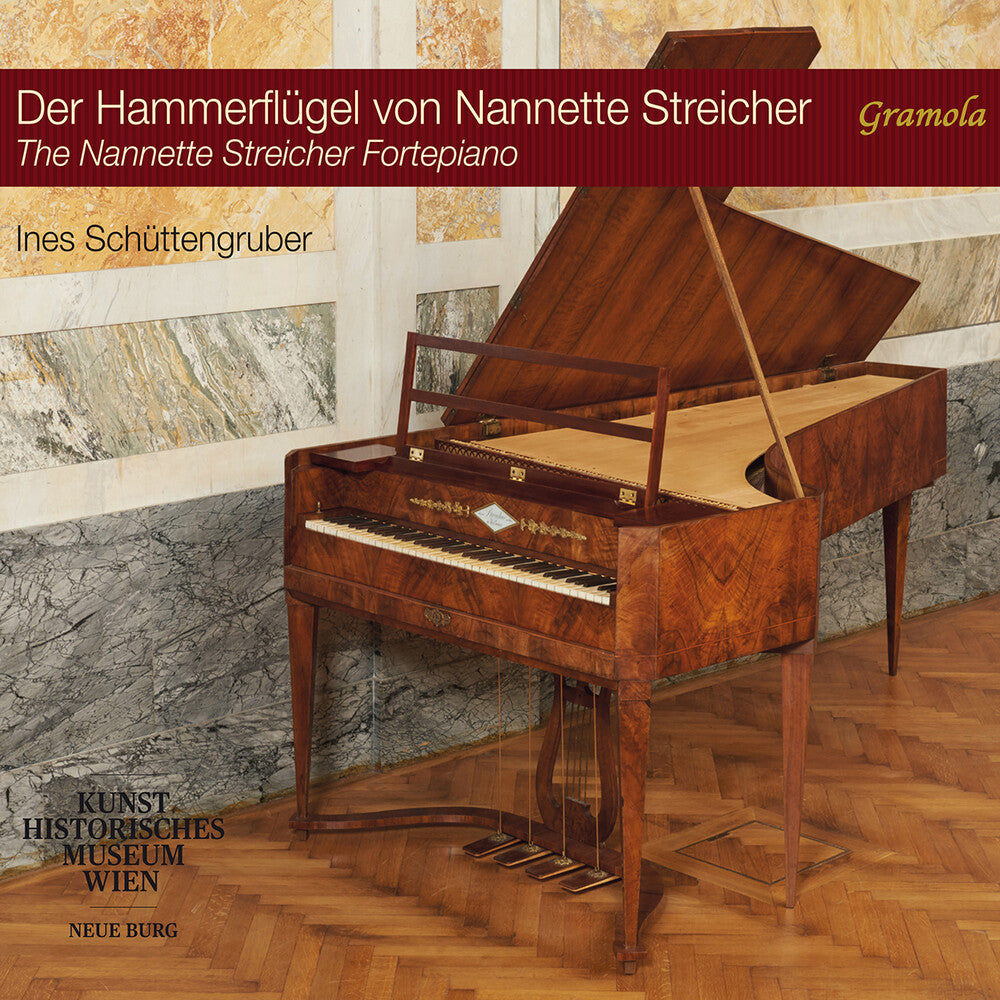 the album cover for Beethoven / Hummel / Moscheles / Schuttengruber - Beethoven Hummel Moscheles Schubert & Vorisek