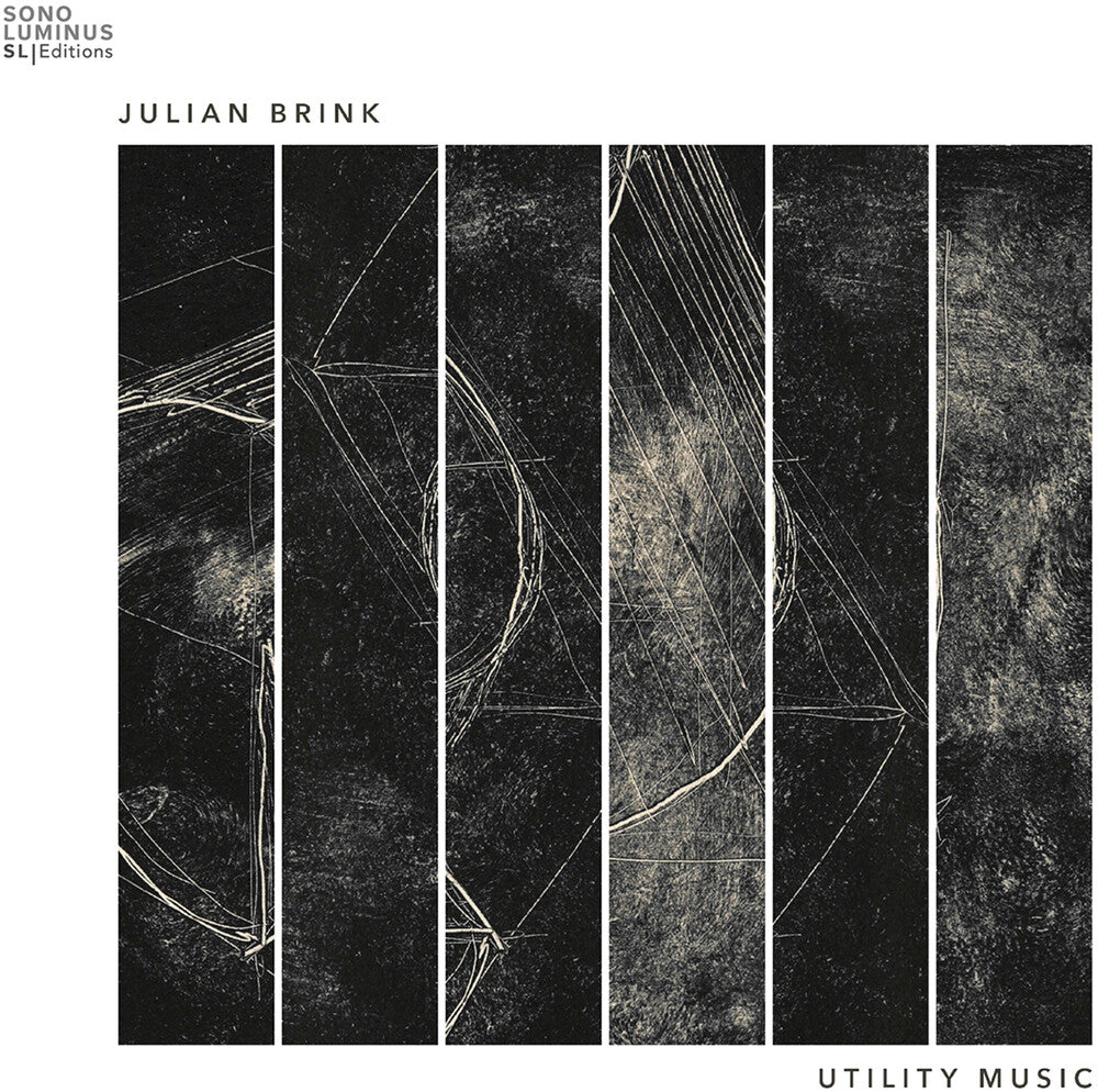 the album cover for Brink / Demerritt / Neidermayer / Moore - Utility Music