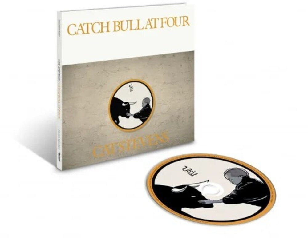 the album cover for Yusuf / Cat Stevens - Catch Bull At Four
