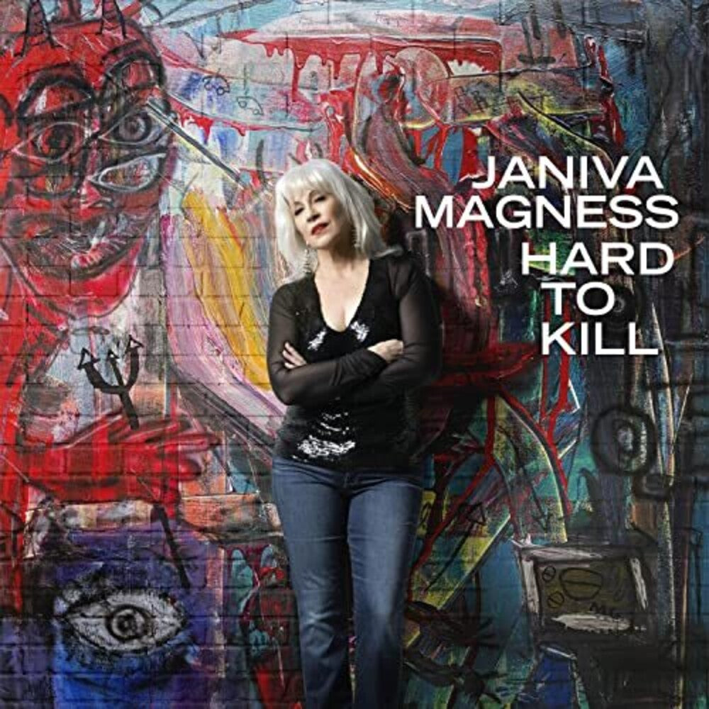 the album cover for Janiva Magness - Hard To Kill