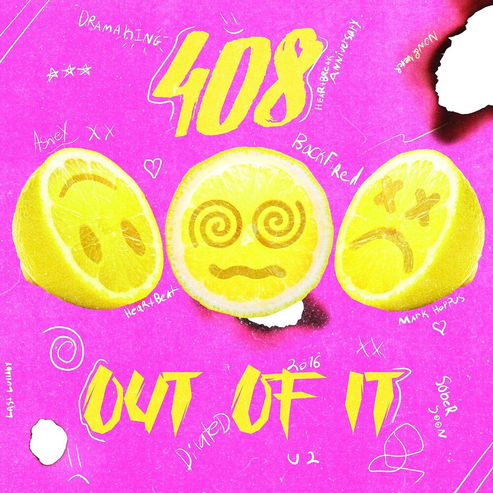 the album cover for 408 - Out Of It