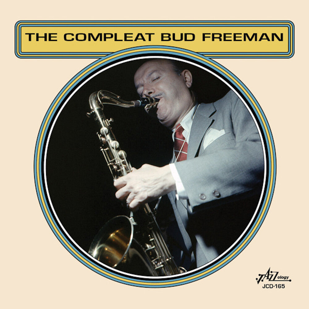 the album cover for Bud Freeman - Compleat Bud Freeman