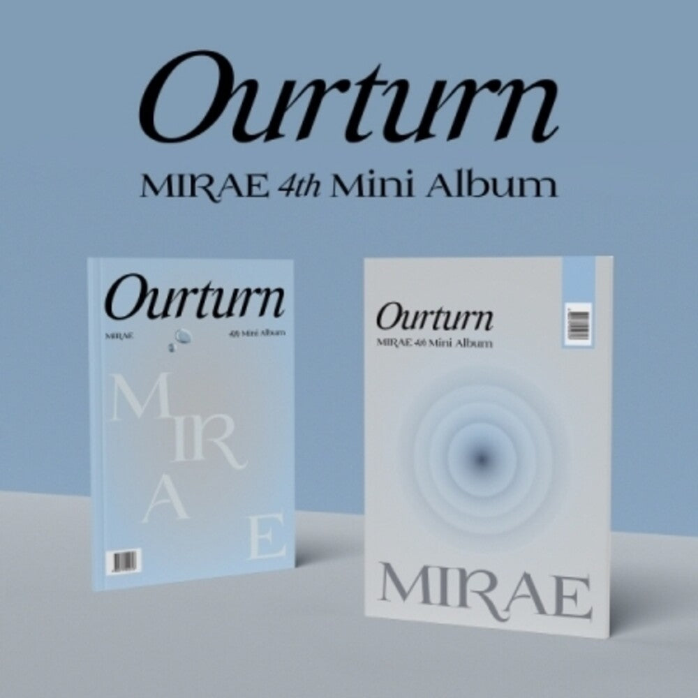 the album cover for Mirae - Ourturn - Random Cover (Post) (Stic) (Phob) (Phot)