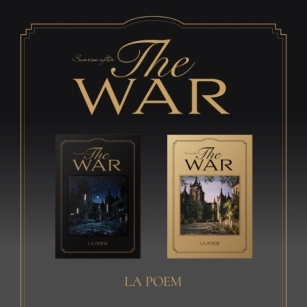 the album cover for La Poem - War (Phob) (Phot) (Asia)