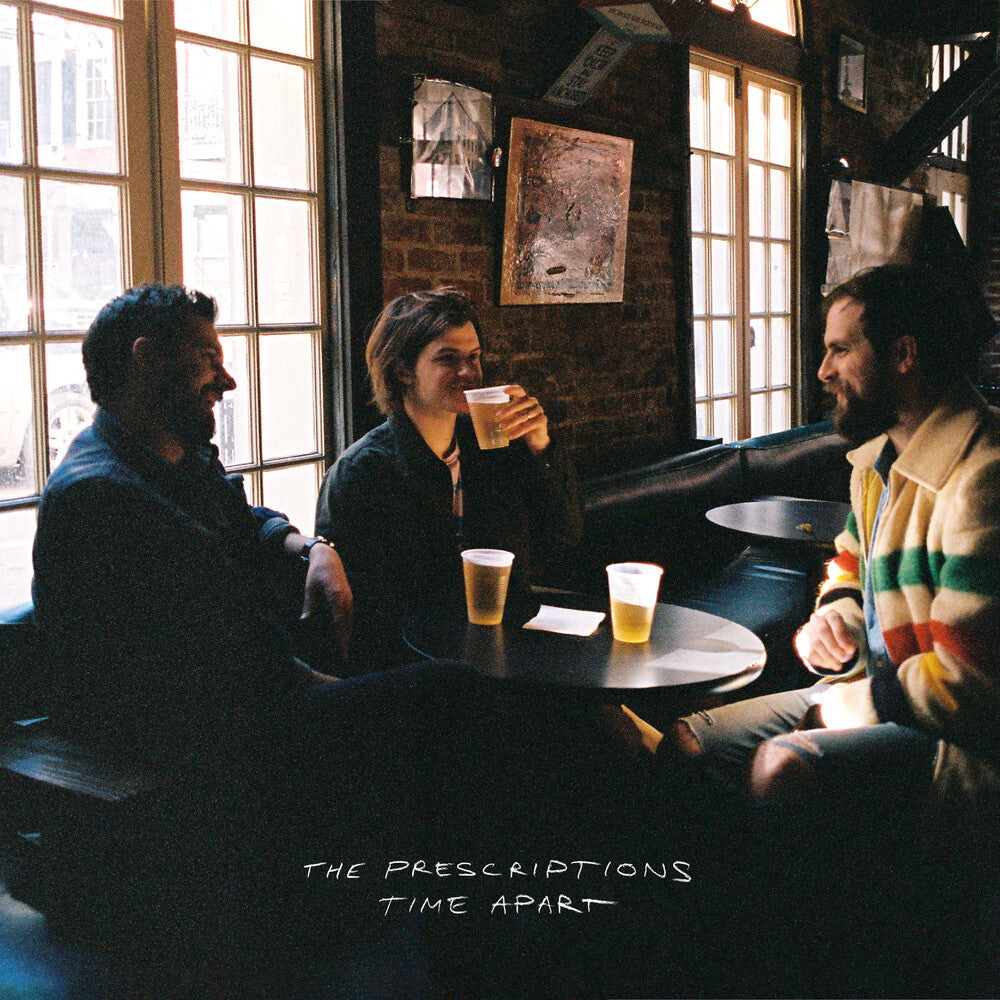 the album cover for The Prescriptions - Time Apart
