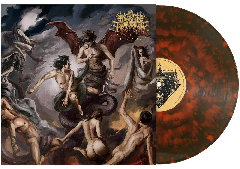 the album cover for Wake In Providence - ETERNITY