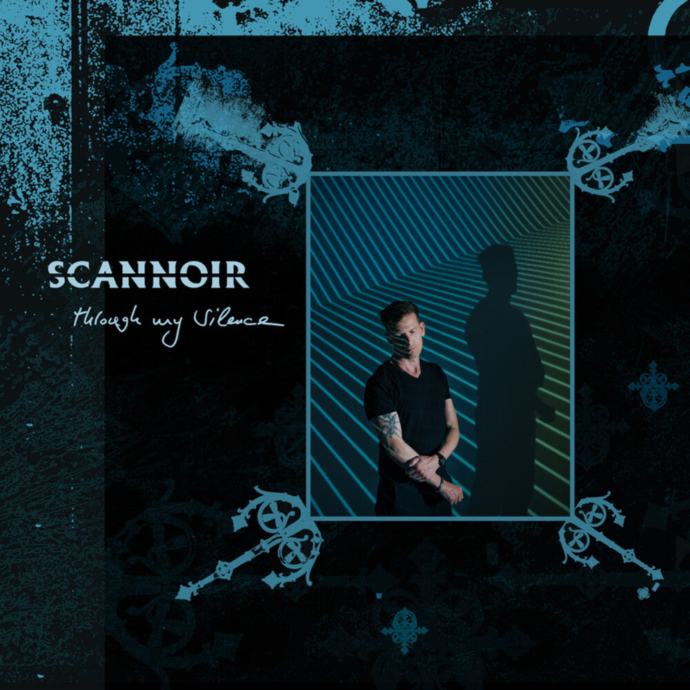 the album cover for Scannoir - Through My Silence
