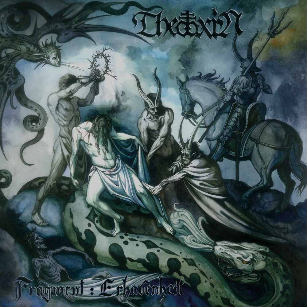 the album cover for Theotoxin - Fragment : Erhabenheit