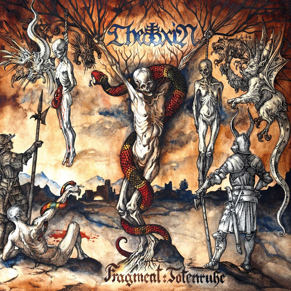 the album cover for Theotoxin - Fragment : Totenruhe