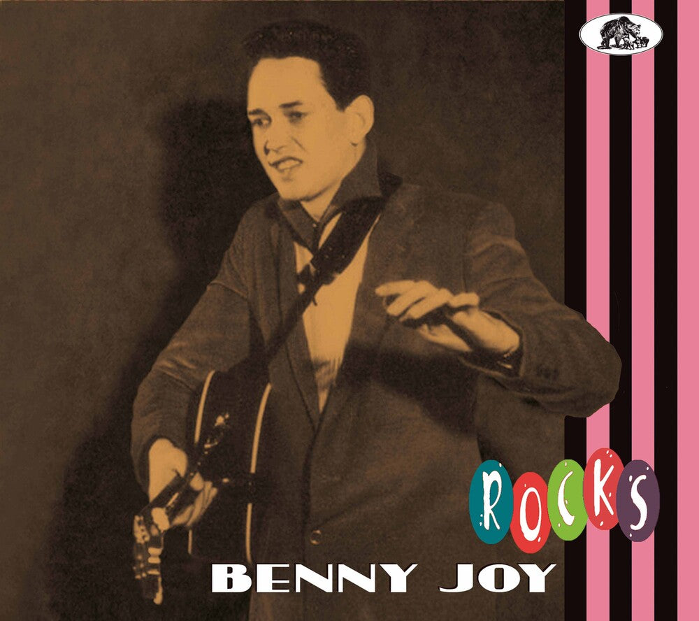 the album cover for Benny Joy - Rocks
