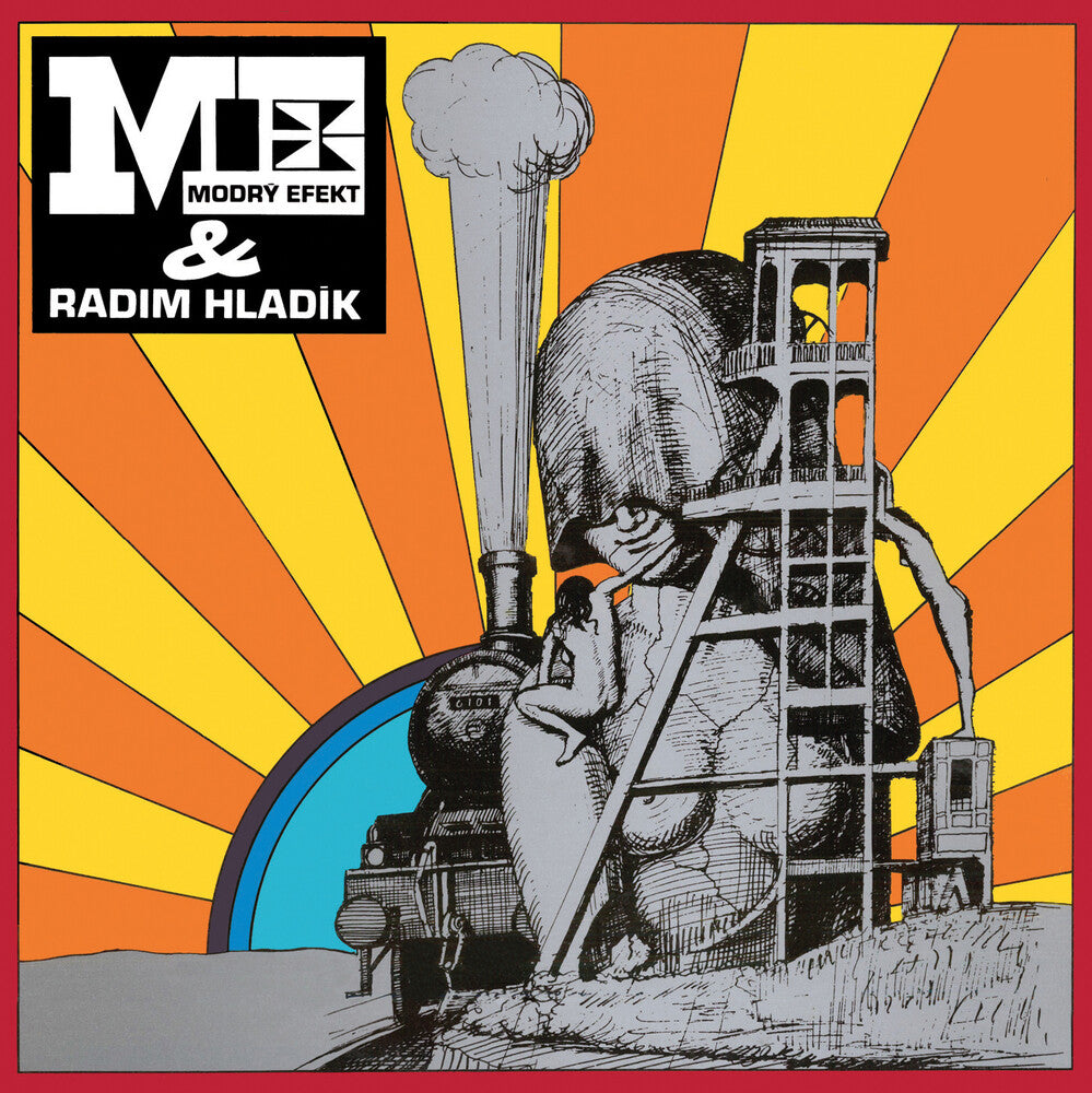 the album cover for Modry Efekt / Hladik,Radim - Modry Efekt & Radim Hladik